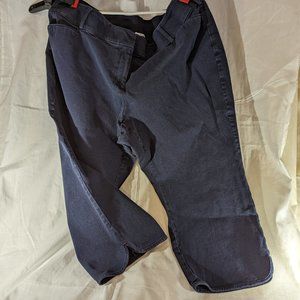 Lane Bryant The Allie Capris in Navy Blue - Size 22